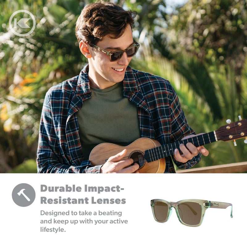 Knockaround Seventy Nines Polarized Sunglasses for Men & Women - Retro Sunglasses - UV400 Protection - Image 5